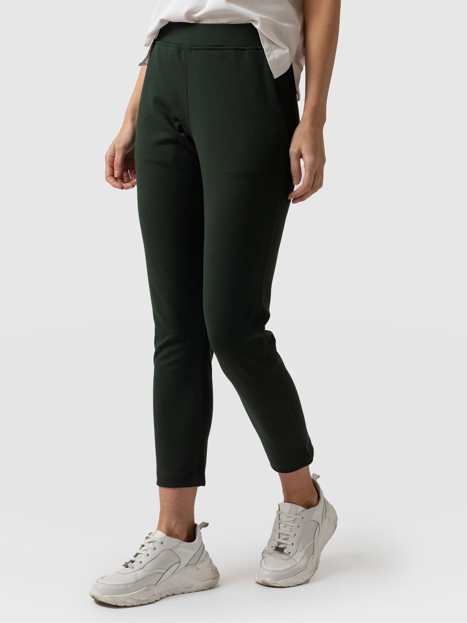 Finsbury Pant - Bottle Green